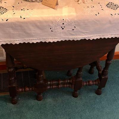 Antique Side / Hall Table 