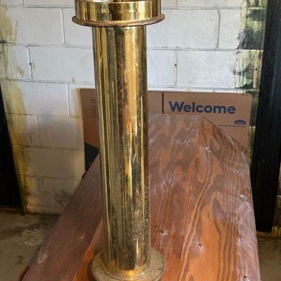 Brass Artillery Shell Ashtray