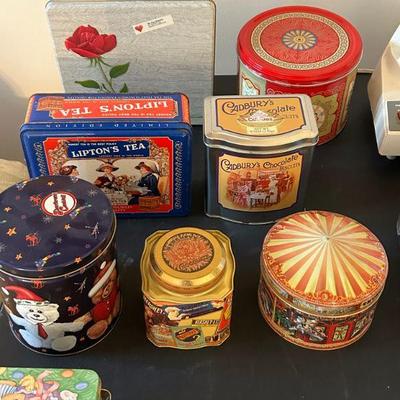 Collector Tins 