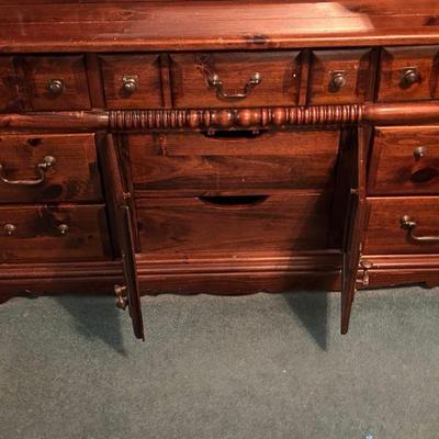 Incredible MCM Seven Piece Bedroom Set 