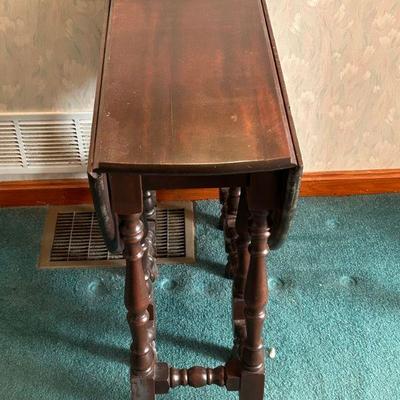 Antique Gate Leg Table 