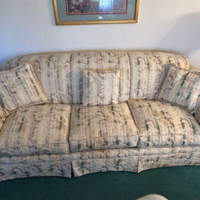 Matching Sofa, Loveseat and Chair Set 