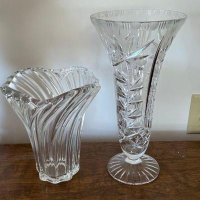 Incredible Glass and Crystal Vases