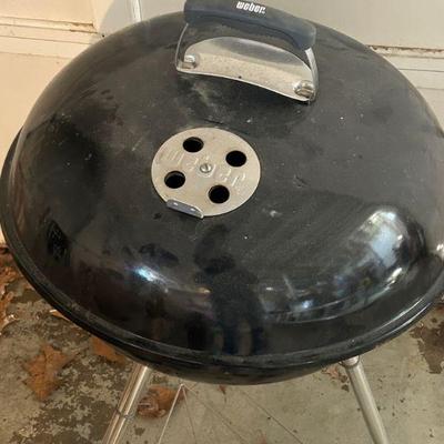 Weber Charcoal Grill 