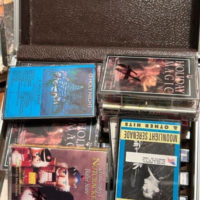 Collection of Cassette Tapes 