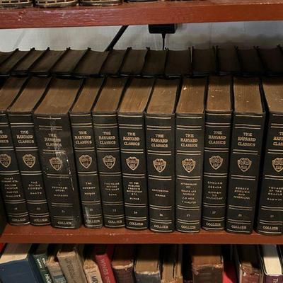 The Harvard Classic's set 