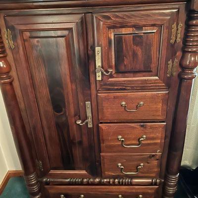 Incredible MCM Seven Piece Bedroom Set 