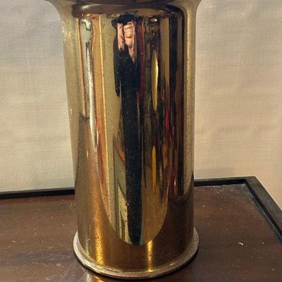 Brass Artillery Shell