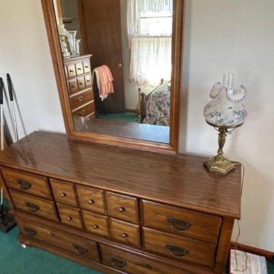 Twin Size Five Piece Bedroom Set 
