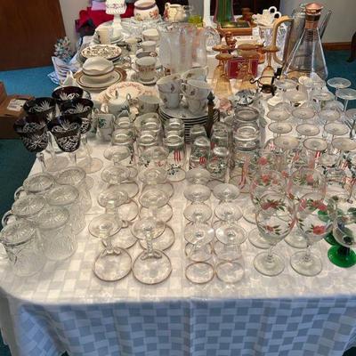 Crystal and Glassware 