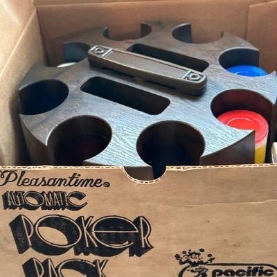 Pleasantime Automatic Poker Rack 