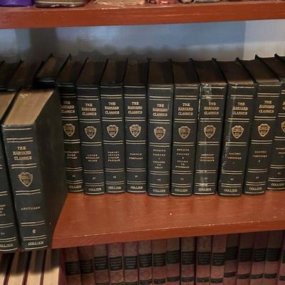 The Harvard Classic's set 