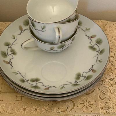 Multiple selections of China, Tea Sets and Serving Dishes 