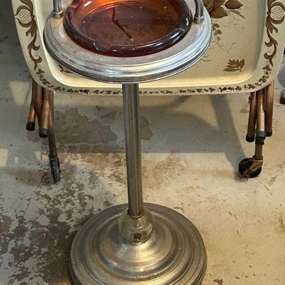 Vintage Ashtray Stand