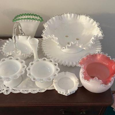 Vintage Fenton Pieces 