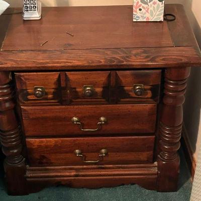 Incredible MCM Seven Piece Bedroom Set 
