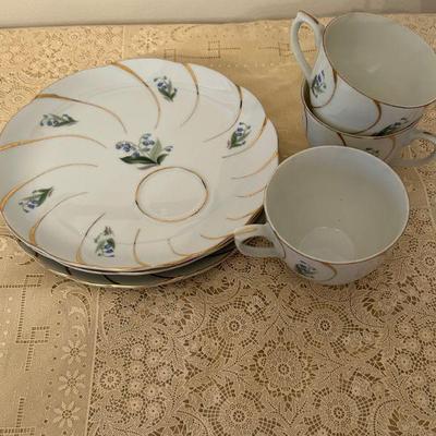 Multiple selections of China, Tea Sets and Serving Dishes 