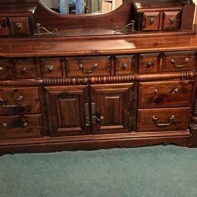 Incredible MCM Seven Piece Bedroom Set 