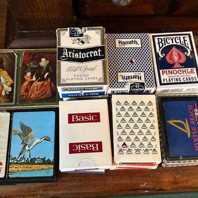 Vintage and Collectible Playing Cards 
