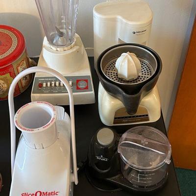 Kitchen Appliances