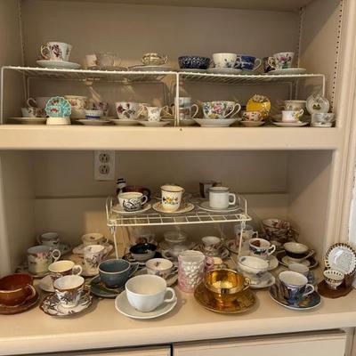 Teacup & Saucer Collection