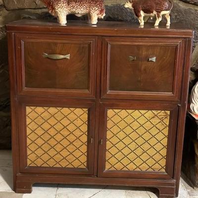 Zenith Record Player Radio