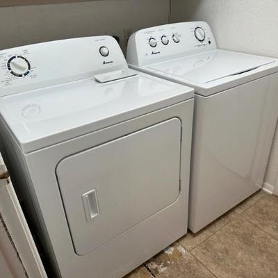 Amana Washer & Dryer