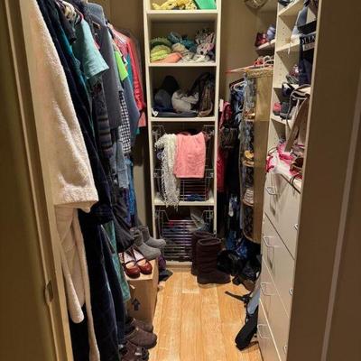 Women's Designer & Vintage Closet Cleanout: UGG, Eileen Fisher, NFL +	