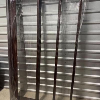 Antique George III Oak Plate Rack, Circa 1800 – Valued at $2,850	