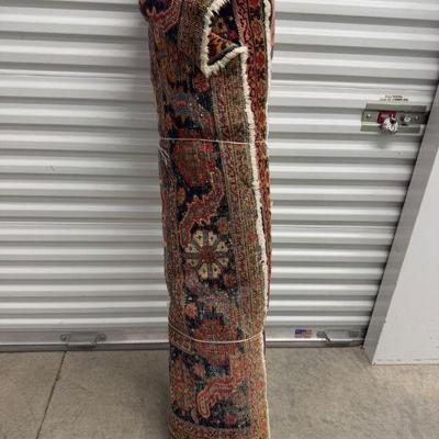 HOT ITEM! Antique Persian Heriz Rug – Medallion Design – $12,500	