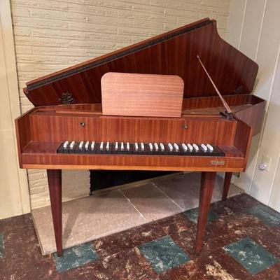 TOKAI Harpsichord, 54-Key Petite Keyboard	