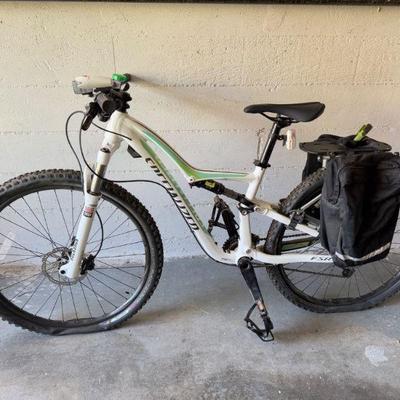 Specialized Rumor FSR Full-Suspension Mountain Bike	
