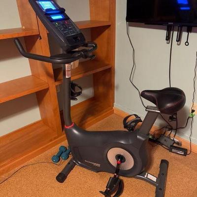 Schwinn 170 Upright Exercise Bike – Digital Display	