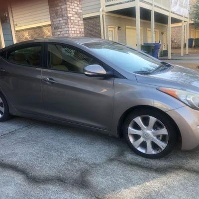 2013 Hyundai Elantra 151,000 miles