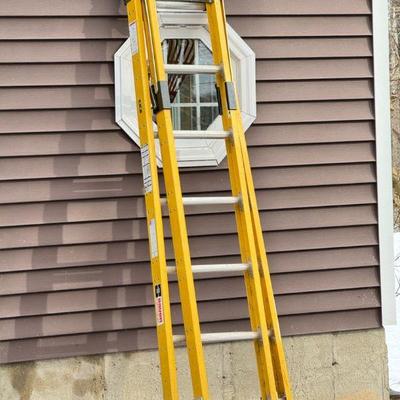 Bauer TYPE IA EXTRA HEAVY-DUTY INDUSTRIAL 14ft Extendable Ladder
