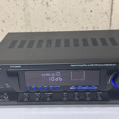 Pyle Hybrid Amplifier
