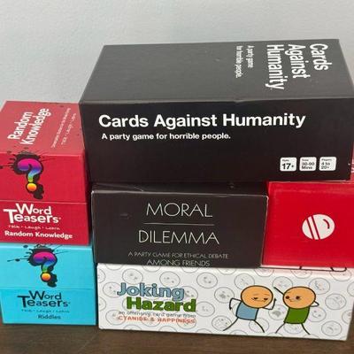 Party Game Lot
