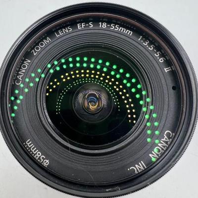 Canon Zoom Lens EF-S 18-55mm 1:3.5-5.6
