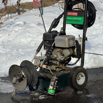 Craftsman 580.767300 2400 PSI Pressure Washer
