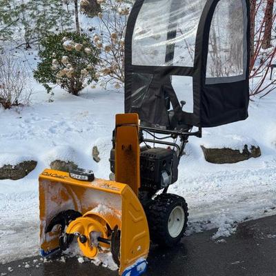 Cub Cadet 3TAH5DSY710 3X 28” Snoblower With Cab
