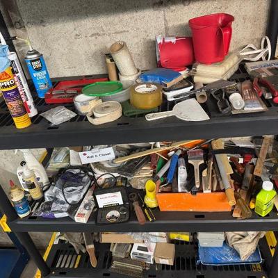 Painting And Hardware Supplies
