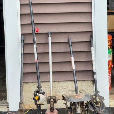 (5) Weed Trimmer Attachments
