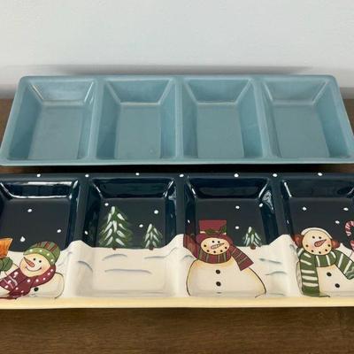 (2) Condiment Trays
