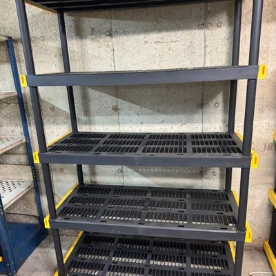 Five Tier Plastic Shelf #2
