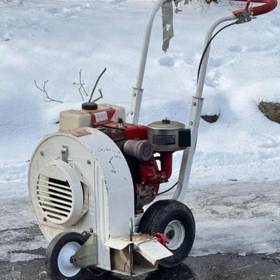 Little Wonder 8hp Gas Powered Blower
