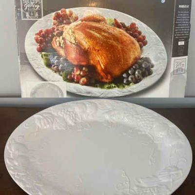 Tabletop Gallery Earthenware Harvest Platter
