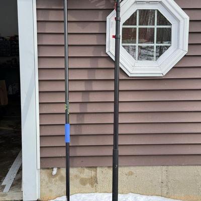 Extendable Scrubbing & Scraping Poles
