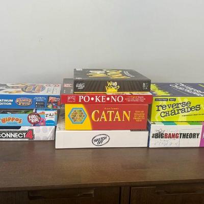 Board Game Lot Feat. Catan

