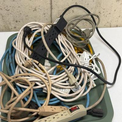 Extension Cords And Power Strips
