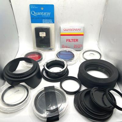 Quantaray Filters & Canon Mix

